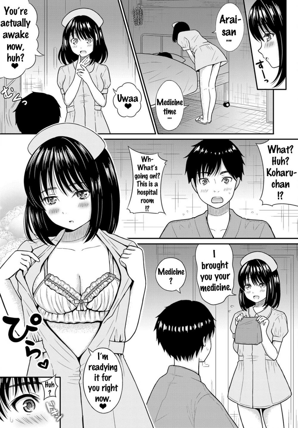 Hentai Manga Comic-Love Doki Nurse Play-Read-3